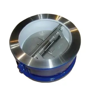 Improvement in Butterfly Check Valves